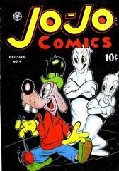 Jo-Jo Comics #4 (1946) Comic Books Jo-Jo Comics Prices
