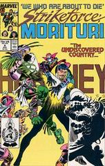 Strikeforce: Morituri #9 (1987) Comic Books Strikeforce: Morituri Prices
