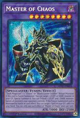 Master of Chaos YuGiOh 25th Anniversary Tin: Dueling Heroes Mega Pack Prices
