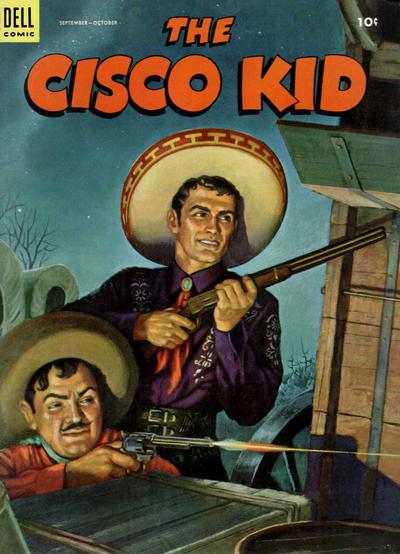 The Cisco Kid #17 (1953) Comic Books The Cisco Kid