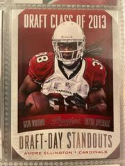 Andre Ellington Football Cards 2014 Panini Prestige Draft-Day Standouts Prices