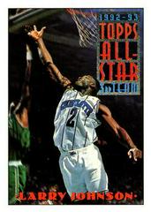Larry Johnson Basketball Cards 1993 Topps Prices