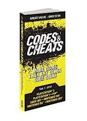 Codes & Cheats Vol. 1 2012 [Prima] Strategy Guide Prices