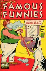 Famous Funnies #170 (1948) Comic Books Famous Funnies Prices