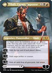 Tibalt, Cosmic Impostor [Extended Art] | Valki, God of Lies & Tibalt, Cosmic Impostor [Extended Art] Magic Kaldheim