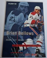 Brian Bellows #101 Hockey Cards 1994 Fleer Prices