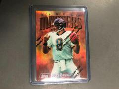 Mark Brunell [Refractor] #1 Football Cards 1997 Topps Finest Prices
