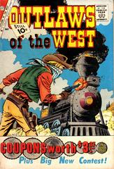 Outlaws of the West #31 (1961) Comic Books Outlaws of the West Prices