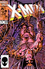 Uncanny X-Men #205 (1986) Comic Books Uncanny X-Men Prices
