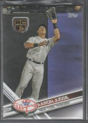 Aaron Judge #RCR-AJ Baseball Cards 2020 Topps Rookie Card Retrospective RC Logo Medallion Manufactured Relics Prices