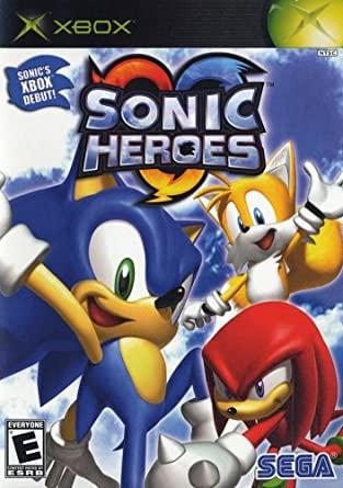 Sonic Heroes Cover Art