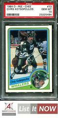 Chris Kotsopoulos Hockey Cards 1984 O-Pee-Chee Prices