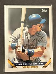 Lance Parrish Baseball Cards 1993 Topps Prices
