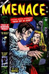 Menace Comic Books Menace Prices