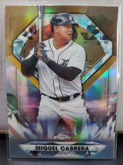 Miguel Cabrera #DGC-33 Baseball Cards 2022 Topps Chrome Update Diamond Greats Die Cuts Prices