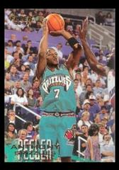 Anthony Peeler #263 Basketball Cards 1996 Fleer Prices