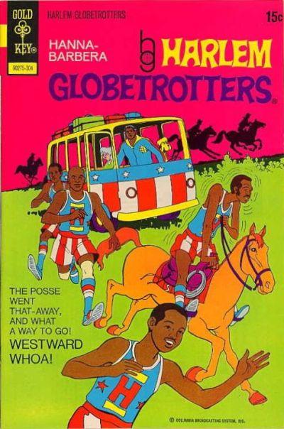 Harlem Globetrotters #5 (1973) Comic Books Harlem Globetrotters