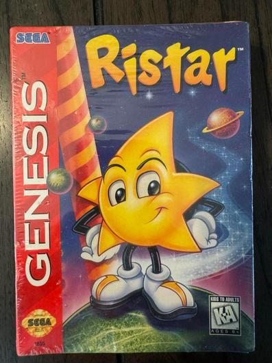 Ristar | New Item, Box, and Manual | Sega Genesis