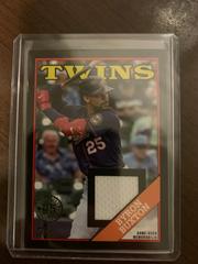 Byron Buxton #88R-BB Baseball Cards 2023 Topps Series 1 1988 35th Anniversary Relics Prices