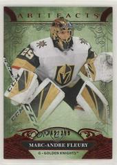 Marc Andre Fleury [Ruby] Hockey Cards 2020 Upper Deck Artifacts Prices
