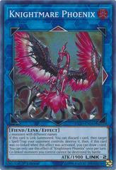 Knightmare Phoenix [1st Edition] YuGiOh Flames of Destruction Prices