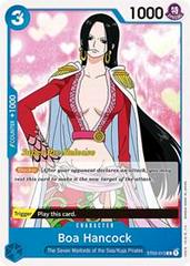 Boa Hancock [Super Pre-release] ST03-013 One Piece Starter Deck 3: The Seven Warlords of the Sea Prices