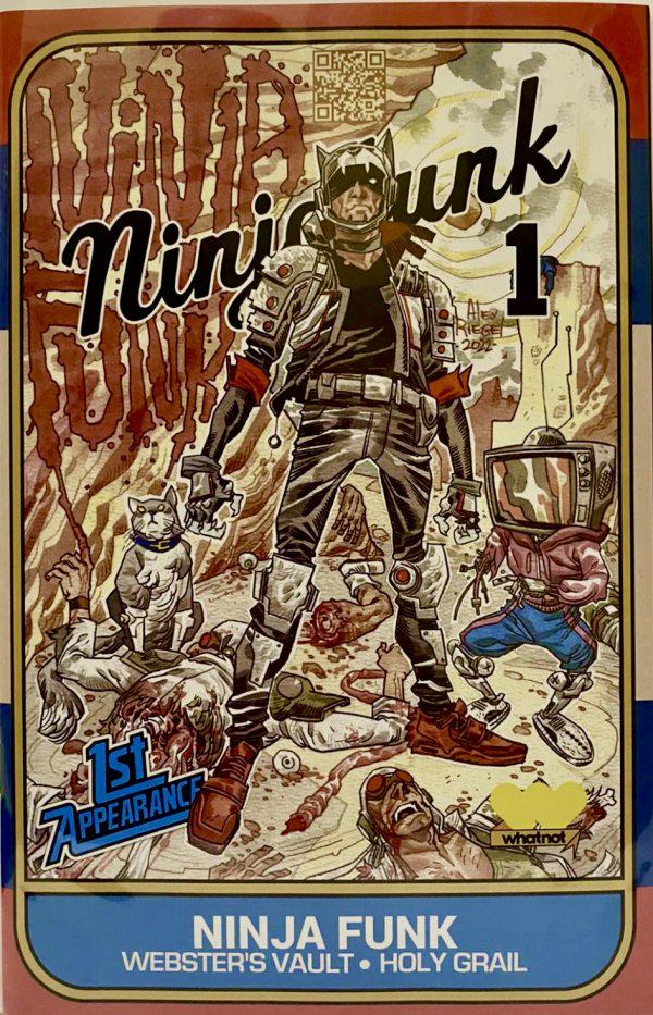 Ninja Funk [Card Foil] #1 (2022) Comic Books Ninja Funk