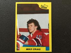 Mike Craig Hockey Cards 1990 7th Inning Sketch Ohl Prices