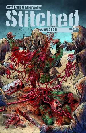 Stitched [Gore] #1 (2011) Comic Books Stitched