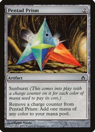 Pentad Prism [Foil] Magic Fifth Dawn