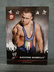 Santino Marella Wrestling Cards 2009 Topps WWE Town Prices