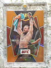 Conor McGregor [Orange] #110 Ufc Cards 2022 Panini Select UFC Prices