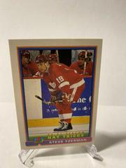 Steve Yzerman #41 Hockey Cards 1991 Bowman Prices