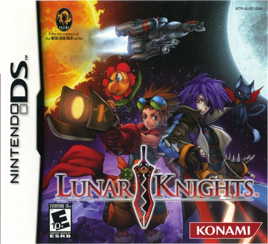 Lunar Knights Nintendo DS