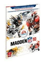 Madden NFL 10 [Prima] Strategy Guide Prices