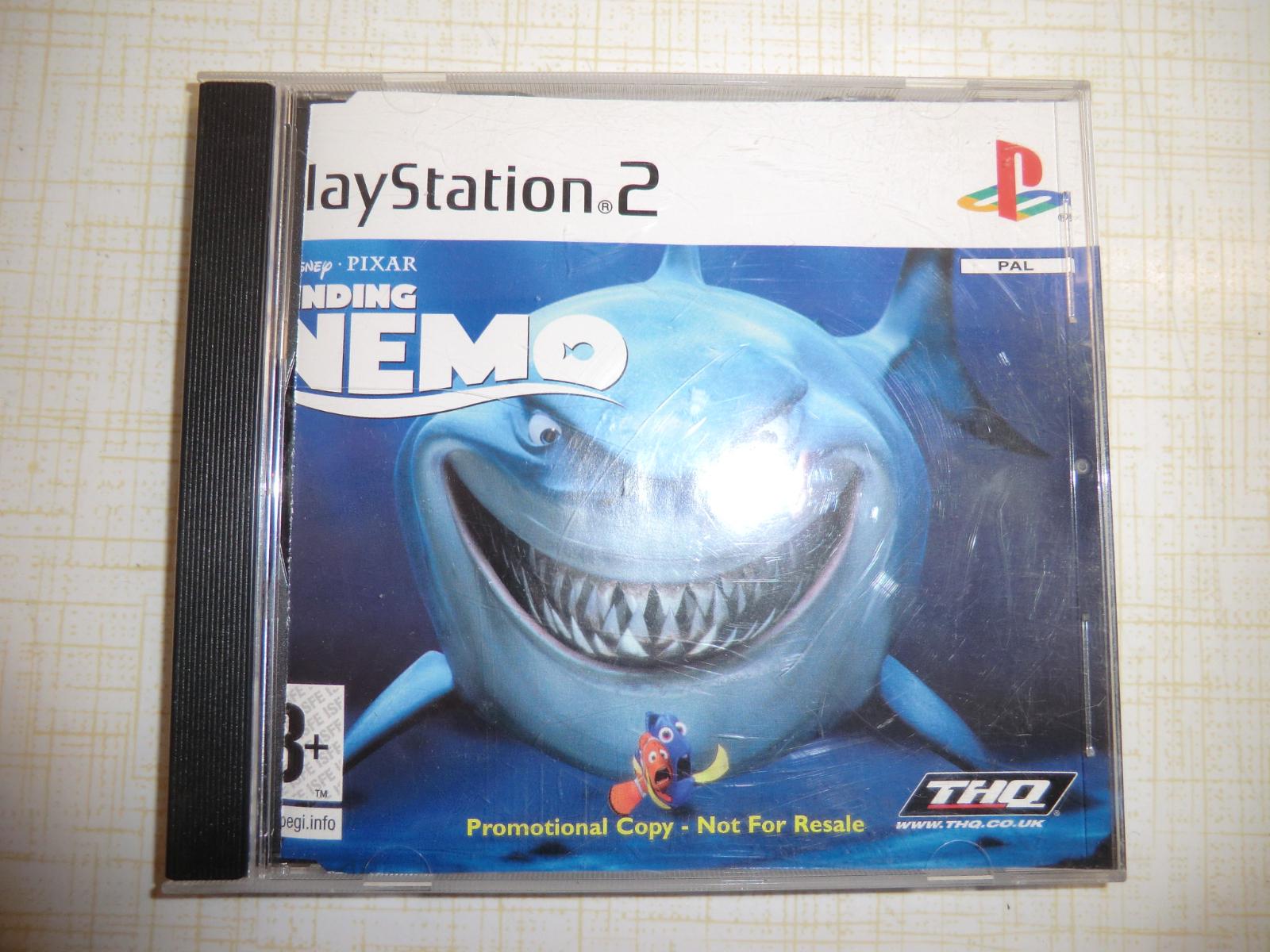 Finding Nemo [Promo Only] PAL Playstation 2