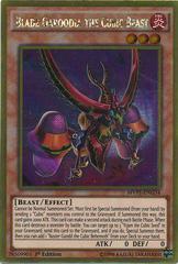 Blade Garoodia the Cubic Beast [1st Edition] YuGiOh The Dark Side of Dimensions Movie Pack Prices