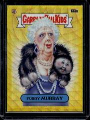 FURRY MURRAY [Yellow Wave] #133a 2021 Garbage Pail Kids Chrome Prices