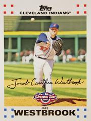 Jake Westbrook #3 Baseball Cards 2007 Topps Opening Day Prices