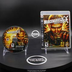 Front - Zypher Trading Video Games | Mercenaries 2 World in Flames Playstation 3
