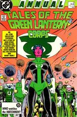 Tales of the Green Lantern Corps Annual #3 (1987) Comic Books Tales of the Green Lantern Corps Prices