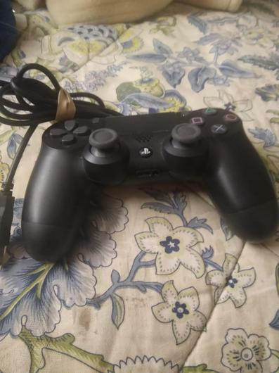 Playstation 4 Dualshock 4 Black Controller photo