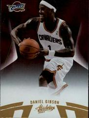 Daniel Gibson Basketball Cards 2010 Panini Absolute Memorabilia Prices