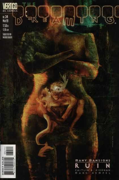 The Dreaming #34 (1999) Comic Books The Dreaming