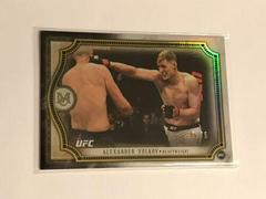 Alexander Volkov [Gold] #29 Ufc Cards 2018 Topps UFC Museum Collection Prices