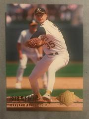 Bob Welch #114 Baseball Cards 1994 Ultra Prices