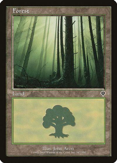 Forest #347 Magic Invasion