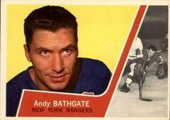 Andy Bathgate #52 Hockey Cards 1963 Topps Prices