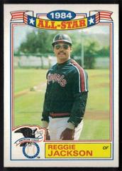 Reggie Jackson Baseball Cards 1985 Topps All Star Glossy Set of 22 Prices