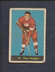 Pete Goegan Hockey Cards 1960 Parkhurst Prices